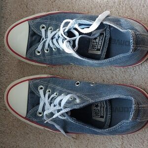 Converse  Denim Women's  Size 7